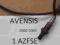 AZFSE AVENSIS -03 2,0 VVT-i D4 SONDA KATALIZATOR