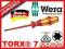 Wkrętak TORX 7 VDE WERA Kraftform  śrubokręt 1000V