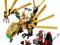 ZŁOTY SMOK NINJA , NINJA GO , KLOCKI SMOK