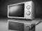KUCHENKA MIKROFALOWA GORENJE MO17MS INOX 700W 17L