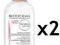 BIODERMA SENSIBIO H2O AR płyn micelarny 250+250 ml