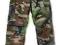 Spodnie bojówki Texar BDU Rpstp woodland100%baw.XL