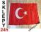 FLAGA TURCJA150x90 SUPER JAKOŚĆ SUPER CENA!