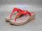 JAPONK IPANEMA beige/red 41-25,5cm