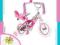 Przepiękny rowerek dziewczęcy 12 cali Huffy Disney