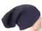 CZAPKA PRZEDŁUŻANA BEANIE grafit KRASNAL UNISEX