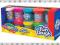 MASA PLASTYCZNA FUN DOUGH ZAPAS 10 KOLORÓW 34302
