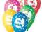 Balony Gumowe Gemar 5 szt 30 cm CYFERKA 9