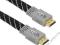 KABEL HDMI OPLOT 3m KLASA 1.4 3D EB117 Płaski