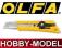 OLFA NOL-1 Nóż segmentowy NOŻE ostrza LB LBB 18mm