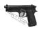 Pistolet M9 Action Sport Games