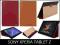 etui SONY XPERIA Z TABLET - ultra slim smart cover