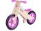 TUPTUP DREWNIANY ROWEREK BIEGOWY PINKY WARSZAWA