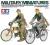 1:35 Figurki German Soldiers Bicycles TAMIYA 35240