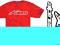 T-SHIRT KOSZULKA ALPINESTARS BLAZE RED CLASSIC - L