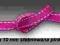 ~FUKSIK~ tasiemka wstążka 10mm rypsowa pink 1m st