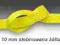 ~FUKSIK~ tasiemka wstążka 10mm rypsowa żółta 1m st