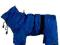 Ubranka dla psów kombinezon zimowy granatowy 9-10