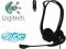 LOGITECH PC HEADSET 960 USB - CYFROWE DO SKYPE NEW