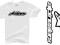 T-SHIRT KOSZULKA ALPINESTARS DECAL WHITE L N.SACZ