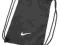 Plecak Worek czarny Nike Swoosh