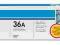 Nowy Toner HP Nr 36A (CB436A) Czarny 2000 stron Nowy Toner HP Nr 36A (CB436A) Czarny 2000 stron