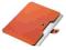 TARGUS Orange Macbook Sleeve - Twill 13.3''