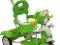 Rowerek trójkołowy MIŚ w okularach +sterowanie (G)