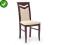 Krzesło drewniane CITRONE c.orzech tap: Vila2