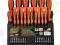 ZESTAW WKRĘTAKÓW I KOŃCÓWEK 36EL ŚRUBOKRĘTY I BITY