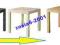 IKEA LACK stolik Brzoza Dąb Czarnobrąz 55x55 TANIO