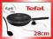 TEFAL PATELNIA REVELATION 28 WOK POKRYWKA NABIERKA