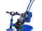 ROWEREK TRÓJKOLOWY BOBY DELUX NIEBIESKI
