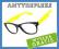 KX 4  OKULARY + SOCZEWKI ANTYREFLEKS + MONTAŻ