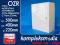 OBUDOWA OZR 500x400x220 SZAFKA metalowa do TV SAT