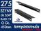 SZYNY montażowe do szaf RACK 19 o głębokości 450mm