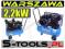 KOMPRESOR SPRĘŻARKA 50L 2 TŁOKI 2,2KW PASKOWY BASS