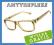 B 408  OKULARY + SOCZEWKI ANTYREFLEKS + MONTAŻ