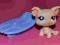 LPS Littlest Pet Shop akcesoria pojazd