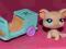 LPS Littlest Pet Shop akcesoria pojazd