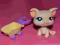 LPS Littlest Pet Shop akcesoria pojazd