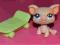 LPS Littlest Pet Shop akcesoria pojazd