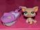 LPS Littlest Pet Shop akcesoria pojazd