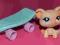 LPS Littlest Pet Shop akcesoria pojazd