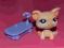 LPS Littlest Pet Shop akcesoria pojazd