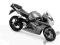MOTOR TRIUMPH DAYTONA 675 MODEL 1:18 WELLY