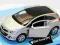 OPEL CORSA OPC SREBRNY MODEL 1:34 WELLY KOLEKCJA