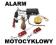 Alarm motocyklowy skuter 12V z odpalaniem