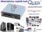 Wewnętrzny czytnik kart obudowy Quer USB SD CF 033