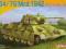 Dragon 7268 - T-34/76 Model 1942 German Army 1:72